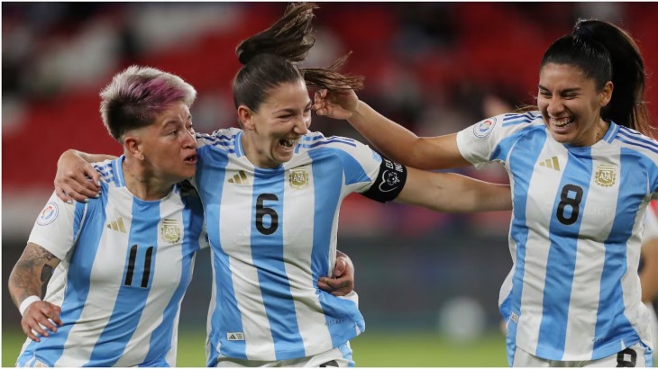 La Selección Argentina femenina debuta esta noche ante Paraguay rumbo al Mundial 2027